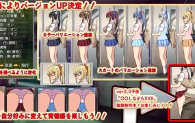 [热门SLG/汉化/动态] JK痴汉电车 JK痴漢電車 種付けおじさん Ver2.1 AI汉化版&nbsp;&nbsp;[300M/百度]