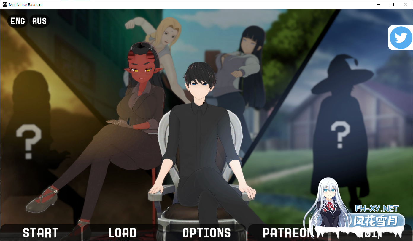 [日系SLG/汉化/动态]多元宇宙平衡V0.9.9.7 AI汉化版[PC+安卓][3.8G]