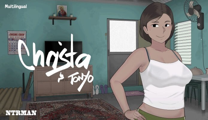 更新[亚洲风SLG/NTR/动态] 克莉斯塔 & 托尼奥 Christa & Tonyo v1.101 官方中文步兵版+自带全回想解放 [370M]